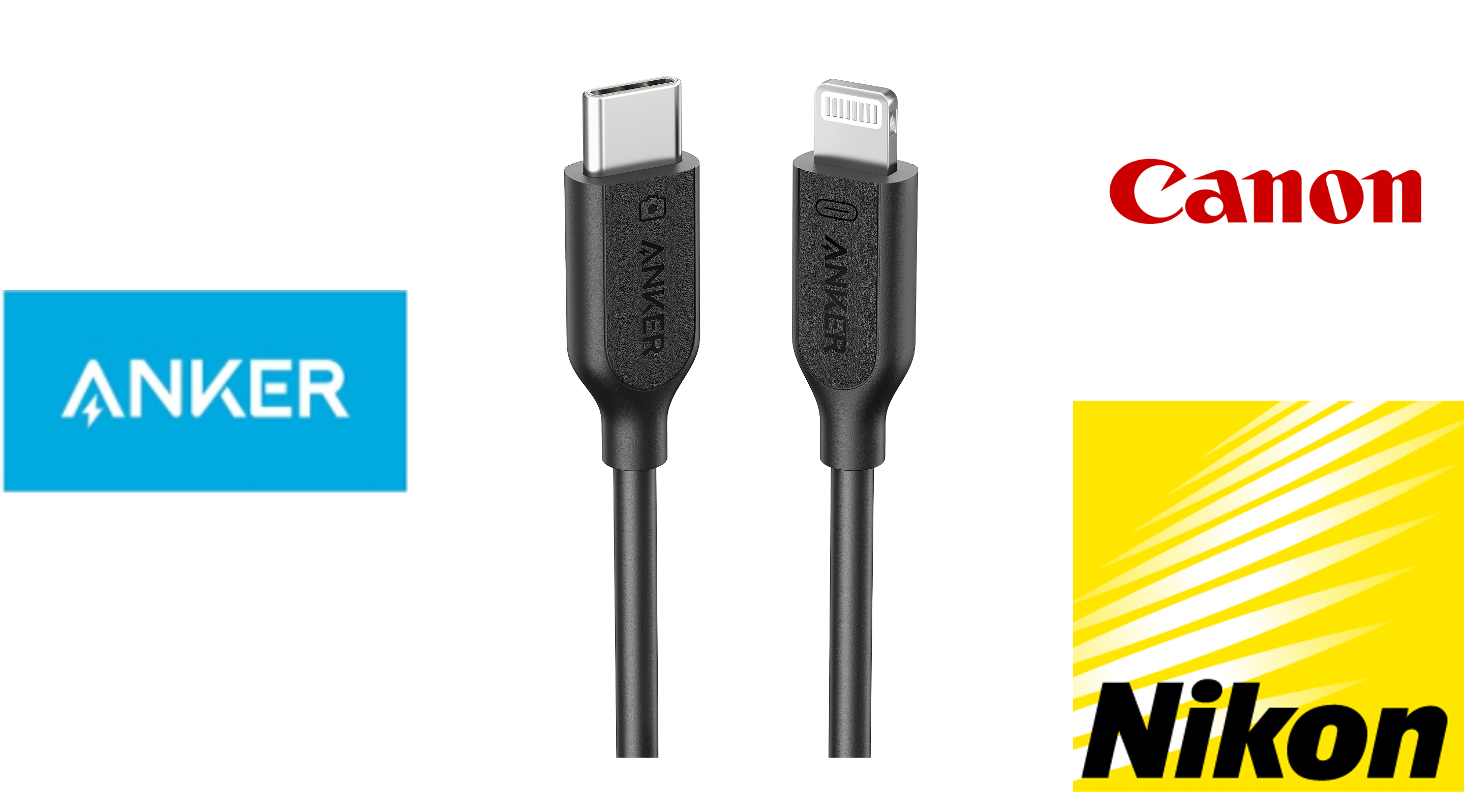 世界初！iPhoneへの有線接続で高速データ転送が可能に「Anker